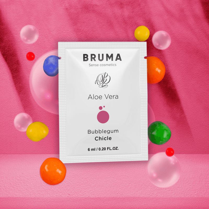 BRUMA - ALOE VERA SLIDING GEL BUBBLEGUM FLAVOR 6 ML 3