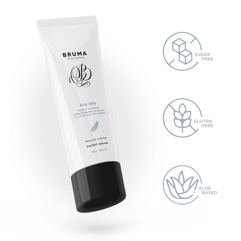 BRUMA - ALOE VERA SLIDING GEL NATURAL CONFORT 100 ML 5