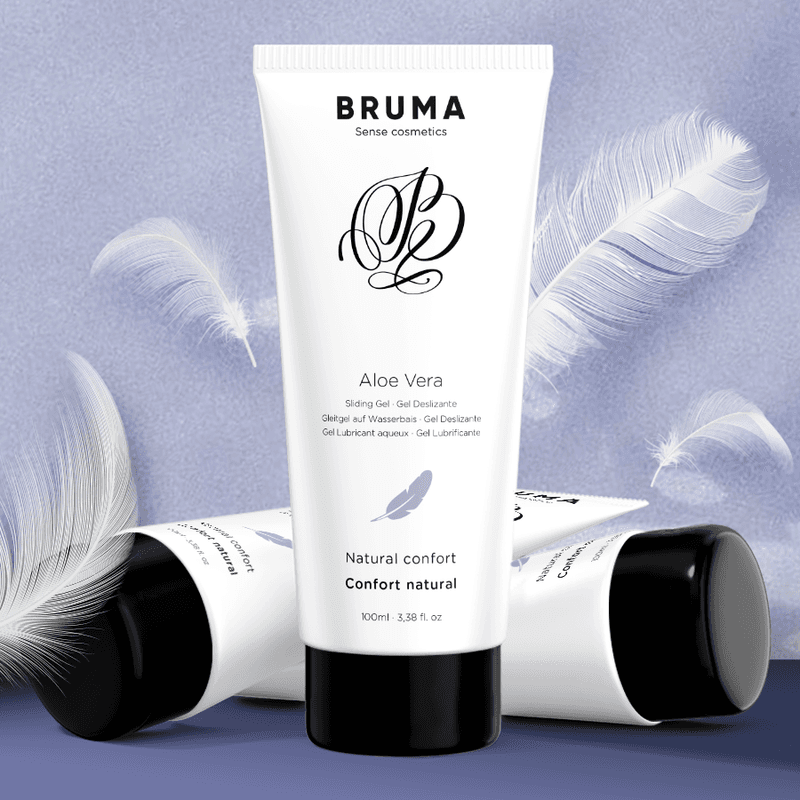 BRUMA - ALOE VERA SLIDING GEL NATURAL CONFORT 100 ML 4