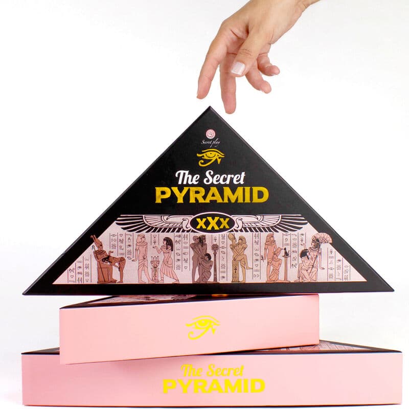 SECRETPLAY - GAME THE SECRET PYRAMID /ES/EN/FR/DE/IT/PT/NL/ 3