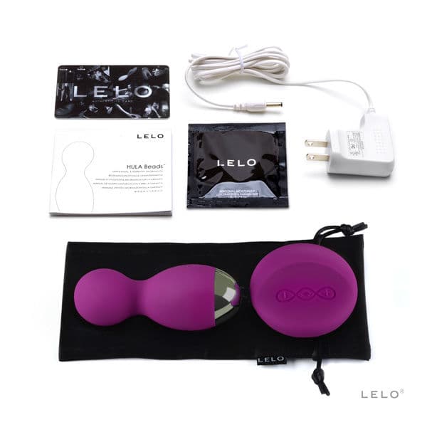 LELO - BADGE HULA BALLS PURPLE 3