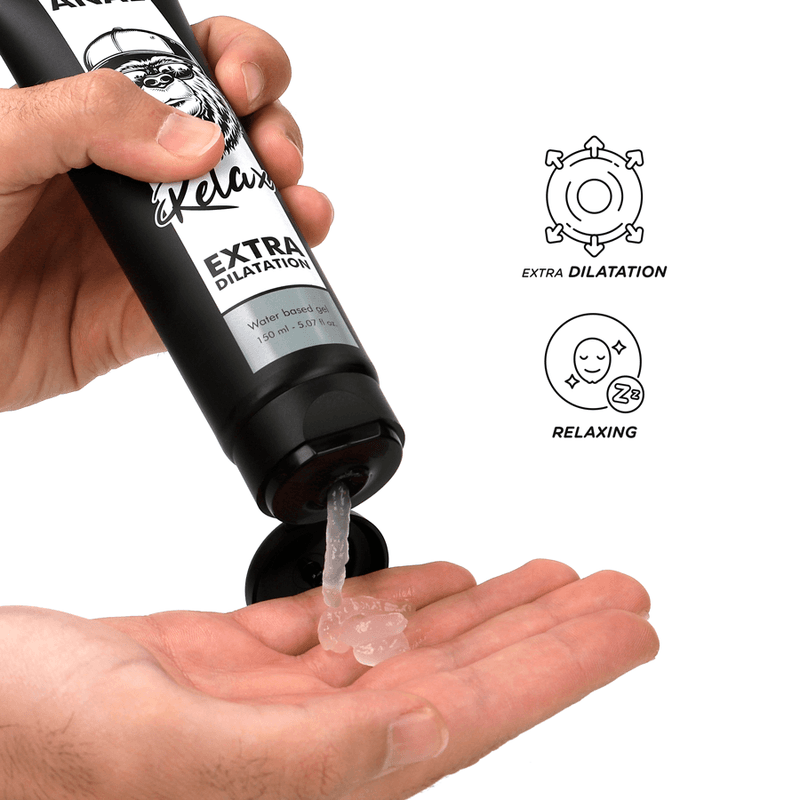 BLACK HOLE - WATER BASE GEL ANAL DILATION 150 ML 3