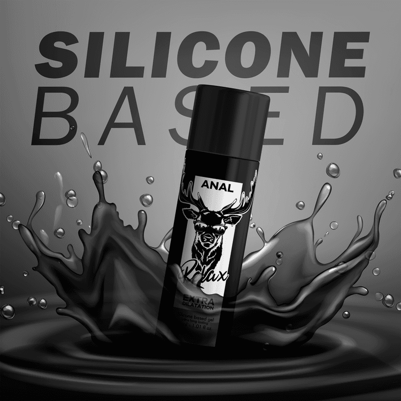BLACK HOLE - GEL SILICONE BASE ANAL DILATION 30 ML 4