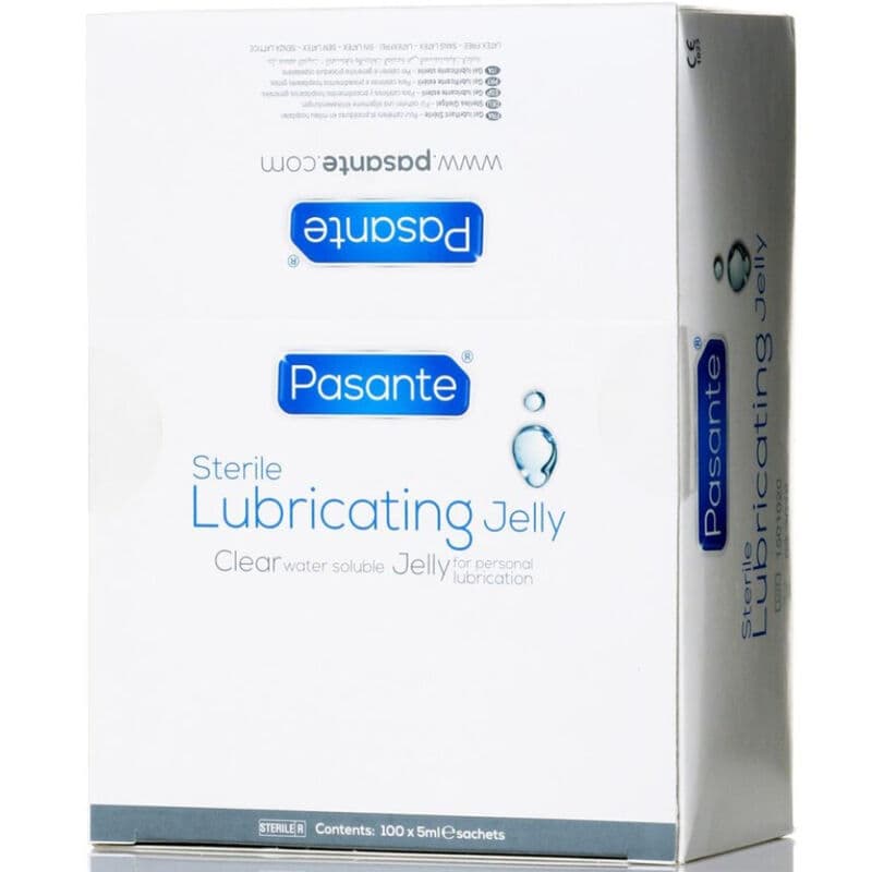 PASANTE - MONODOSE 5 ML STERILE LUBRICANTING JELLY 3