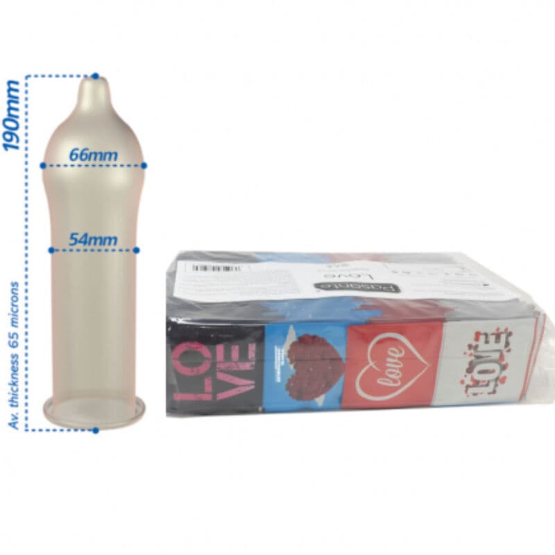 PASANTE - CONDOMS LOVE BAG 144 UNITS 2