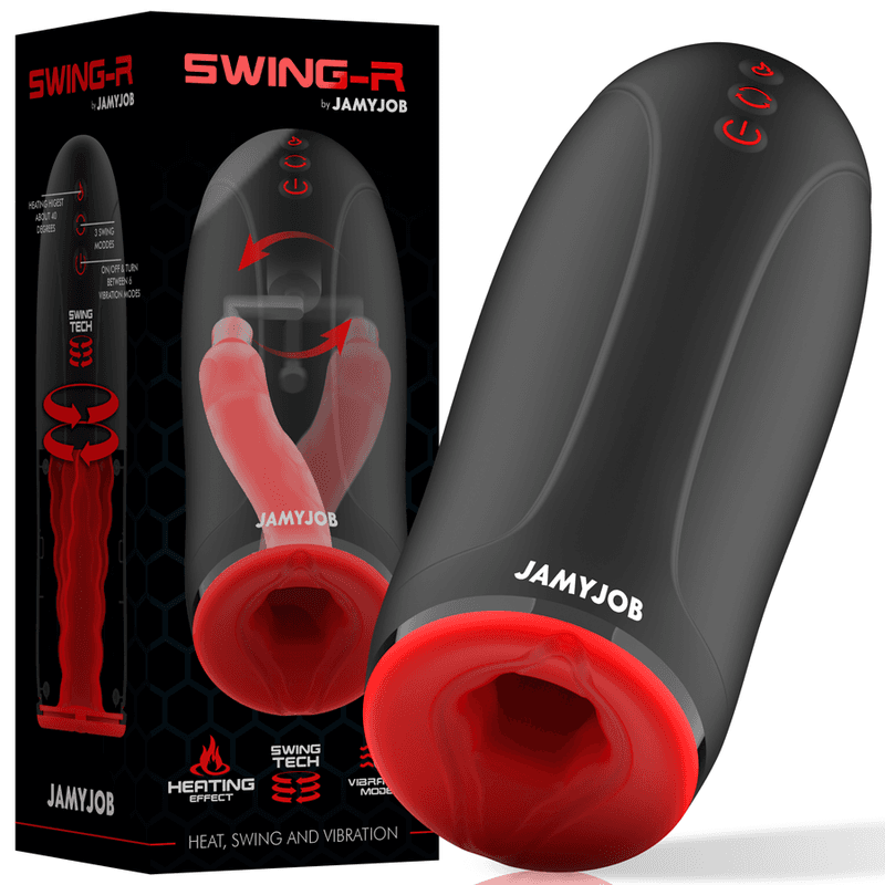 JAMYJOB - SWING-R HEATING EFFECT, SWING TECH AND VIBRATION MASTURBATOR 2