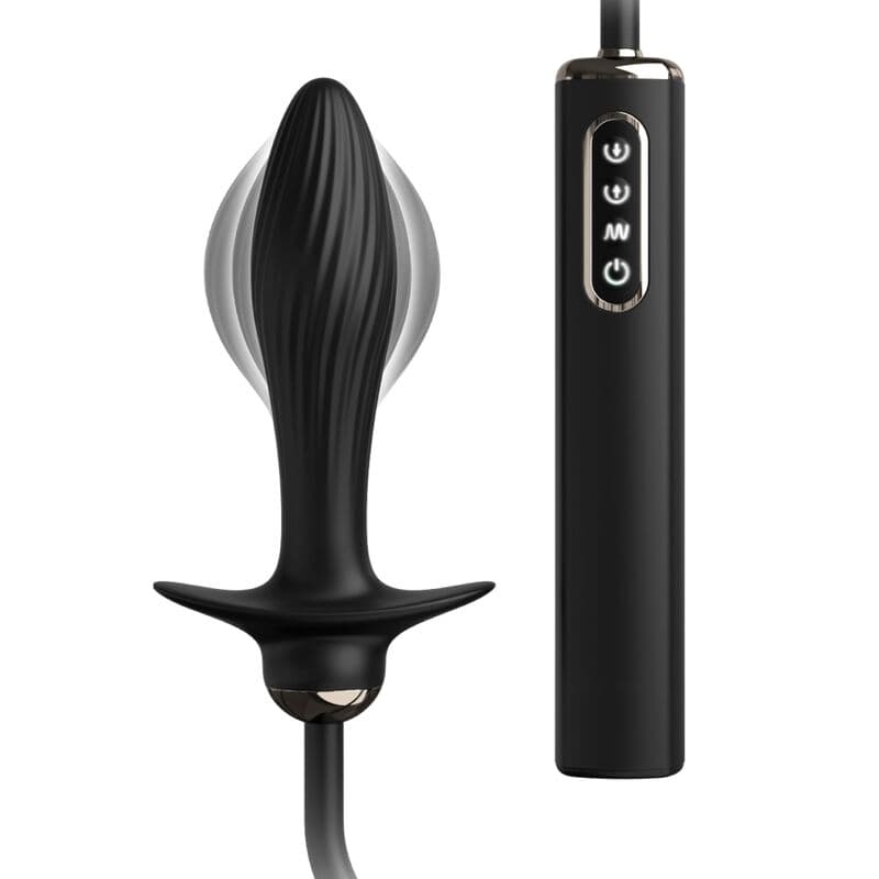 ANAL FANTASY ELITE COLLECTION - INFLATABLE PLUG & AUTO-THROB VIBRATOR 2