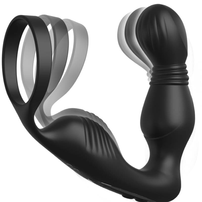 ANAL FANTASY ELITE COLLECTION - VIBRATING & RECHARGEABLE PROSTATE MASSAGER 3