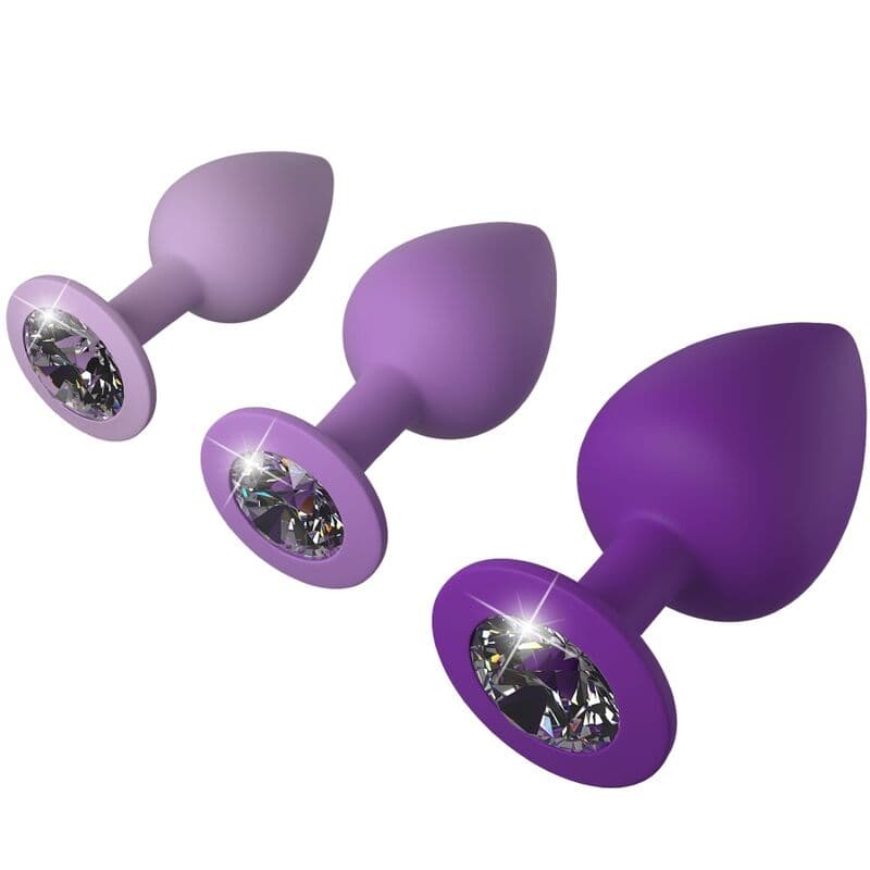 FANTASY FOR HER - VIOLET ANAL PLUG SET 5