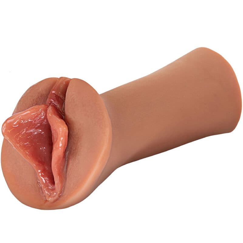 FETISH FANTASY EXTREME - LUSCIOUS LIPS STROKER SILICONE CARAMEL 2