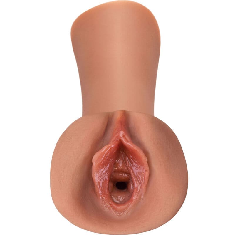 FETISH FANTASY EXTREME - JUICY SNATCH STROKER SILICONE CARAMEL 2