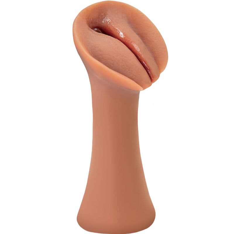 FETISH FANTASY EXTREME - SLIPPERY SLIT STROKER SILICONE CARAMEL 3