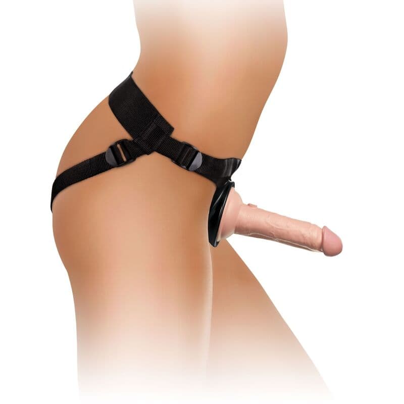 KING COCK - ELITE ADJUSTABLE HARNESS WITH DILDO 15.2 CM FOR BEGINNERS 4