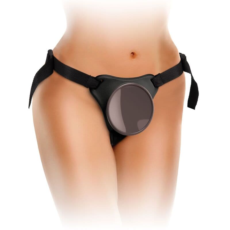 KING COCK - ELITE COMFY ADJUSTABLE HARNESS WITH DILDO 17.8 CM 4