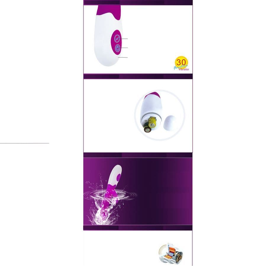 PRETTY LOVE - FLIRTATION SNAPPY VIBRATOR 5