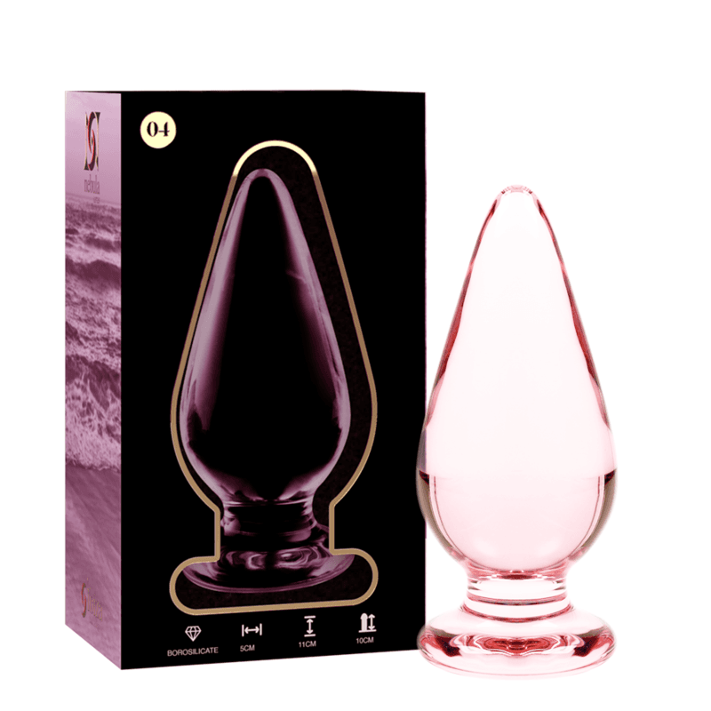 NEBULA SERIES BY IBIZA - MODELO 4 PLUG CRISTAL 11 CM -O- 5 CM 4