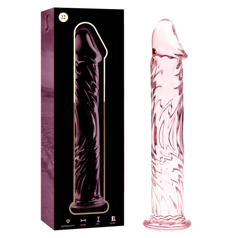 NEBULA SERIES BY IBIZA - MODELO 12 DILDO CRISTAL 17 CM -O- 3.5 CM 4