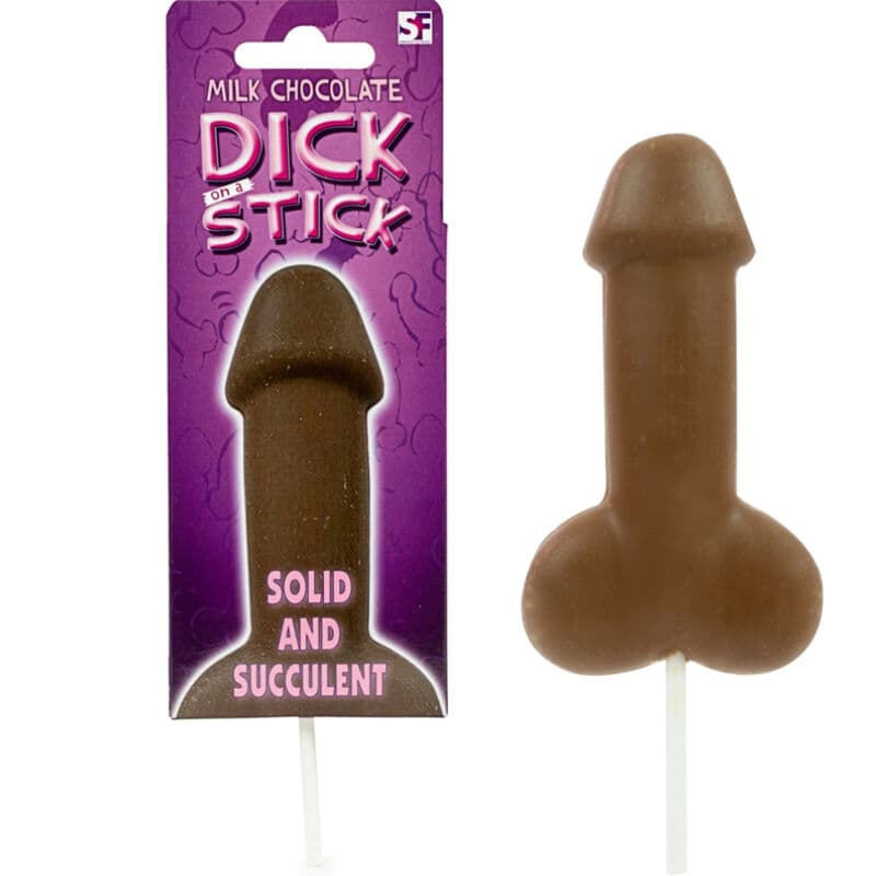 SPENCER & FLEETWOOD - MILK CHOCOLATE PENIS LOLLIPOP 2