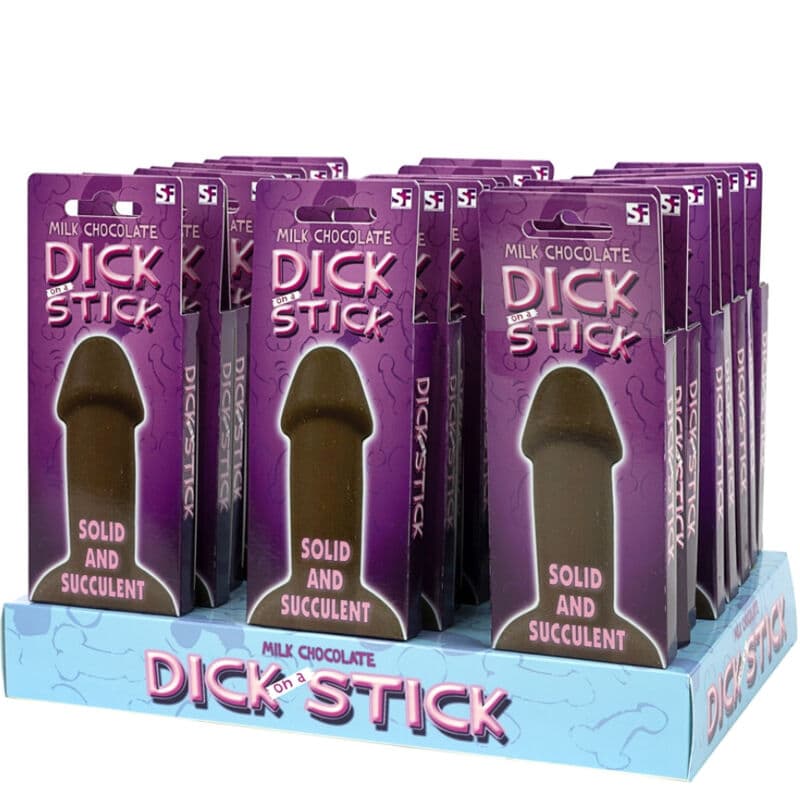 SPENCER & FLEETWOOD - MILK CHOCOLATE PENIS LOLLIPOP 5