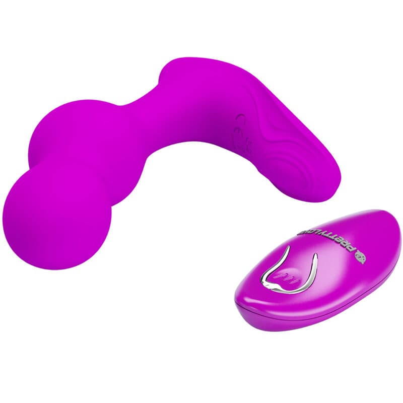PRETTY LOVE - TERRANCE ANAL VIBRATOR MASSAGER WITH REMOTE CONTROL 2