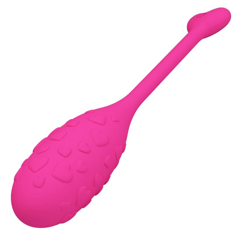 PRETTY LOVE - APP CONTROLLED PINK FISHER VIBRATING EGG 2