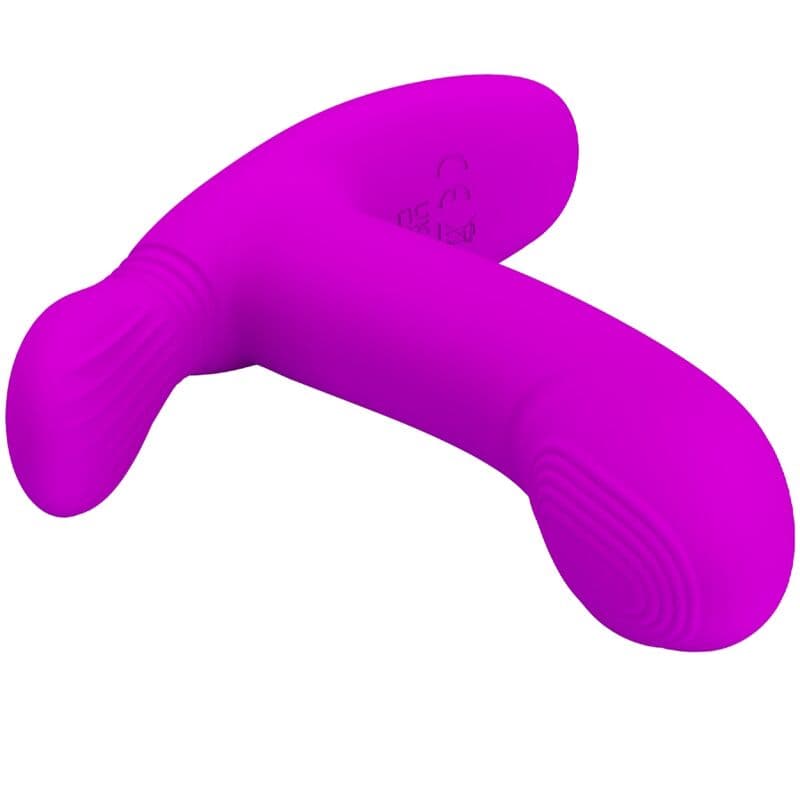 PRETTY LOVE - GERI CLITORIS MASSAGER PINK REMOTE CONTROL 4