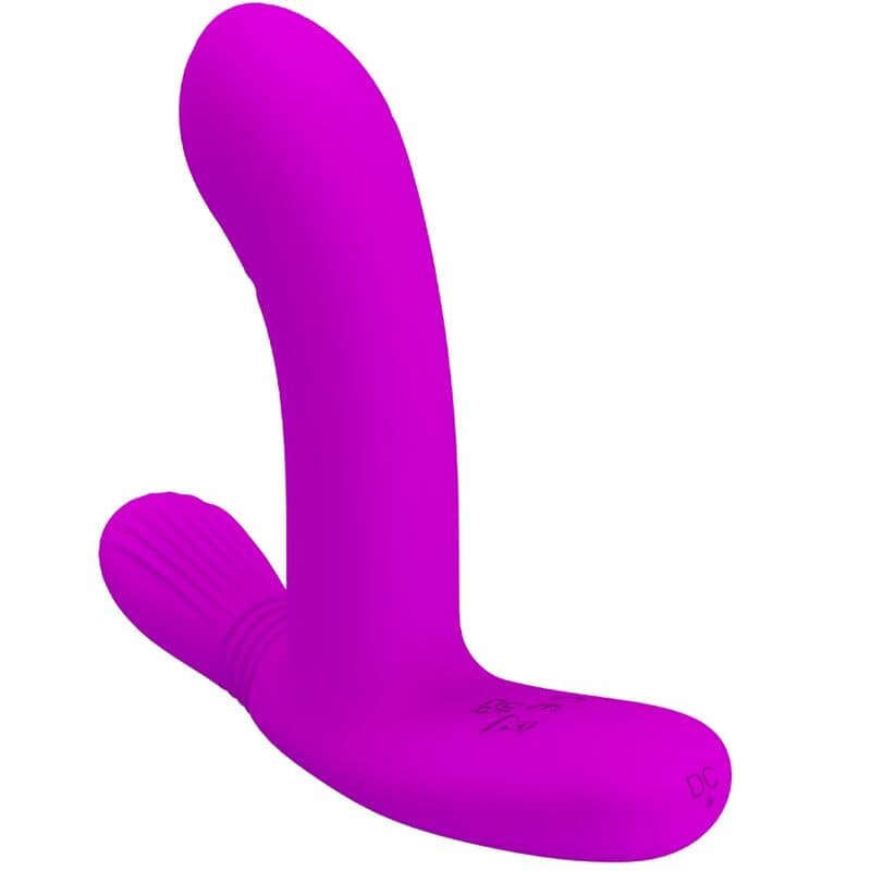 PRETTY LOVE - GERI CLITORIS MASSAGER PINK REMOTE CONTROL 3