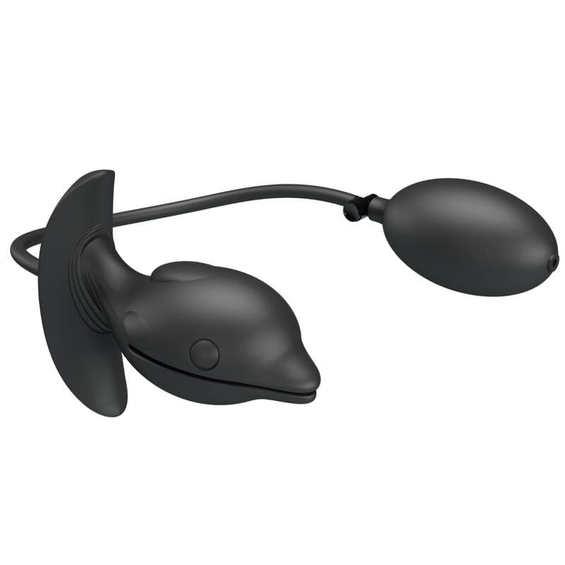 PRETTY LOVE - INFLATABLE & RECHARGEABLE DELFIN ANAL PLUG 2