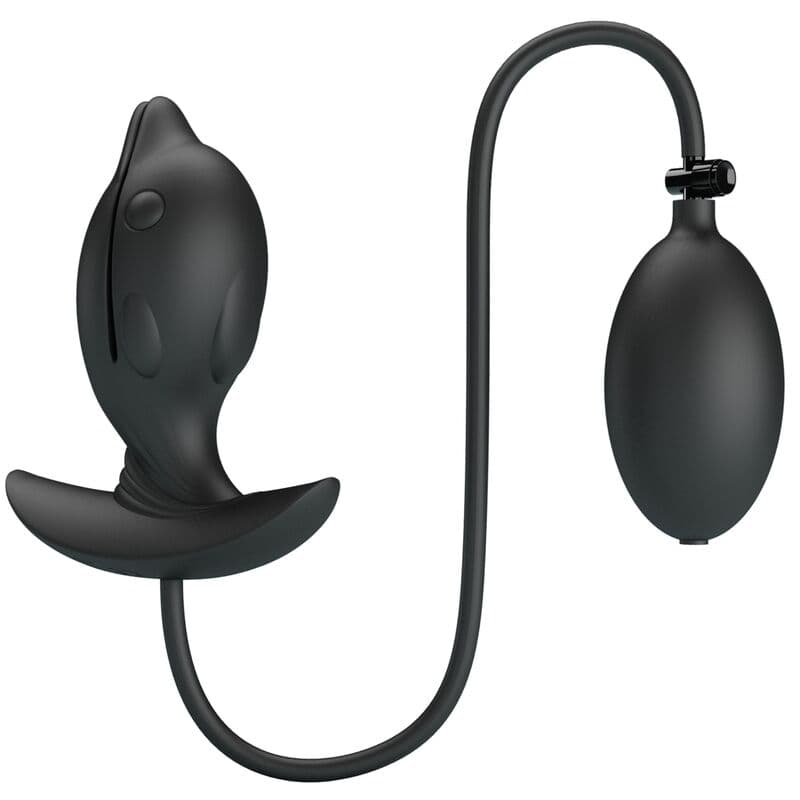 PRETTY LOVE - INFLATABLE & RECHARGEABLE DELFIN ANAL PLUG 4
