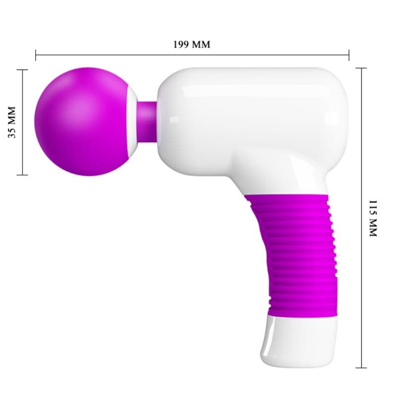 PRETTY LOVE - MAGIC GUM RECHARGEABLE MASSAGER 3