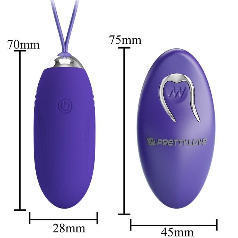 PRETTY LOVE - JENNY YOUTH VIOLATING EGG REMOTE CONTROL VIOLET 5