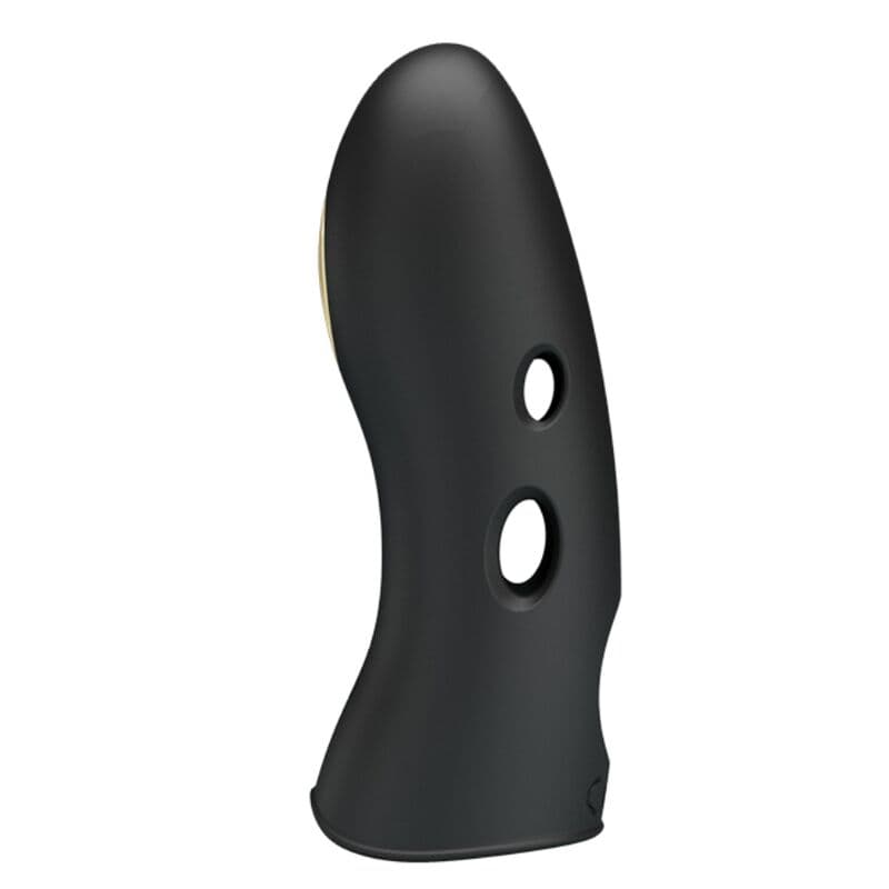 PRETTY LOVE - MARICO BLACK ELECTRO-STIMULATOR FINGER COVER 2
