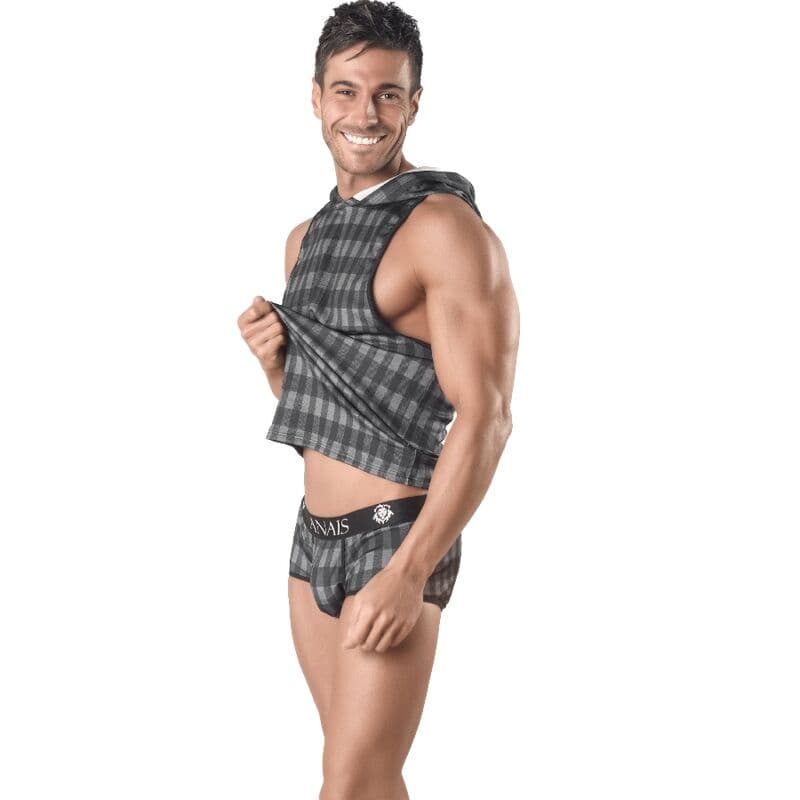 ANAIS MEN - AEGIS CAMISETA CON CAPUCHA S 5