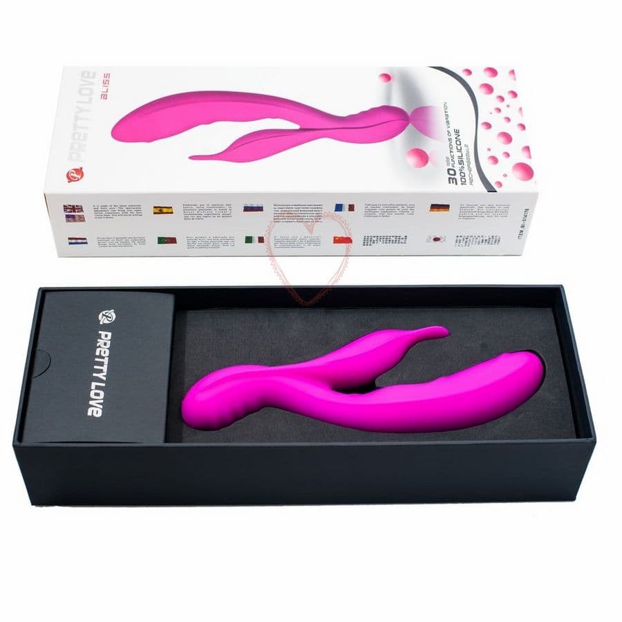 PRETTY LOVE - HIGHGRADE BLISS LILAC MASSAGER 4