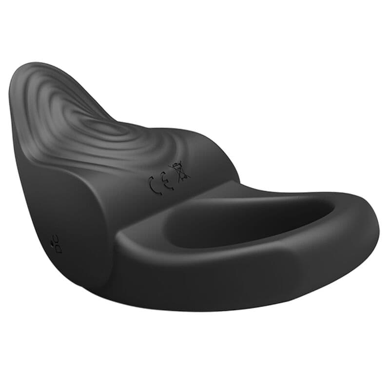 PRETTY LOVE - SUSANNA VIBRATING PENIS RING BLACK 3