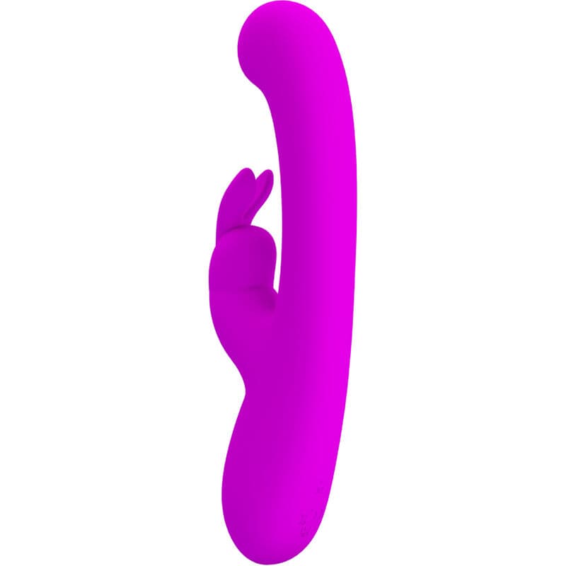 PRETTY LOVE - LAMAR RABBIT VIBRATOR & VIOLET G-SPOT 3