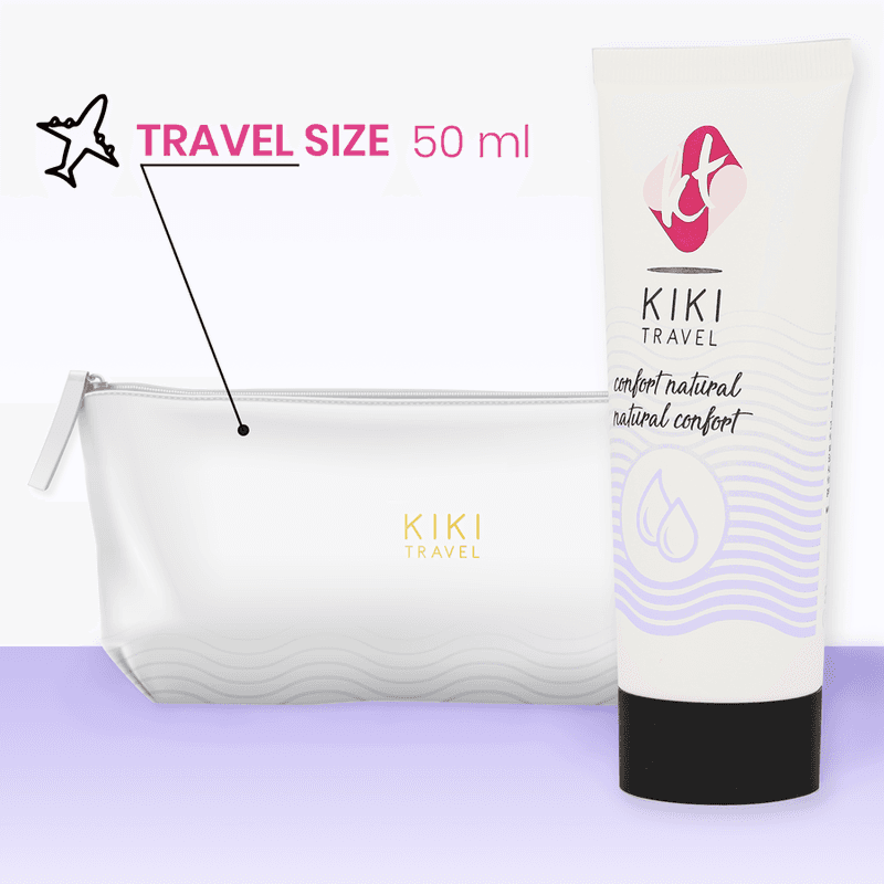 KIKÍ TRAVEL - CONFORT NATURAL LUBRICANT 50 ML 3