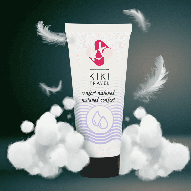KIKÍ TRAVEL - CONFORT NATURAL LUBRICANT 50 ML 5