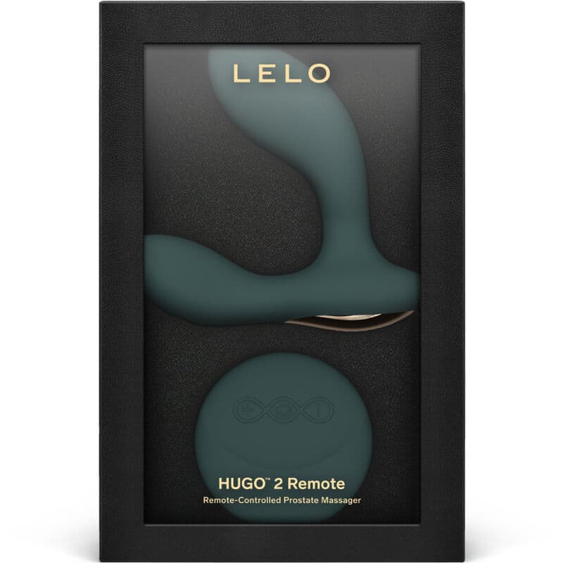 LELO - HUGO 2 MASAJEADOR DE PROSTATA CONTROL REMOTO 5