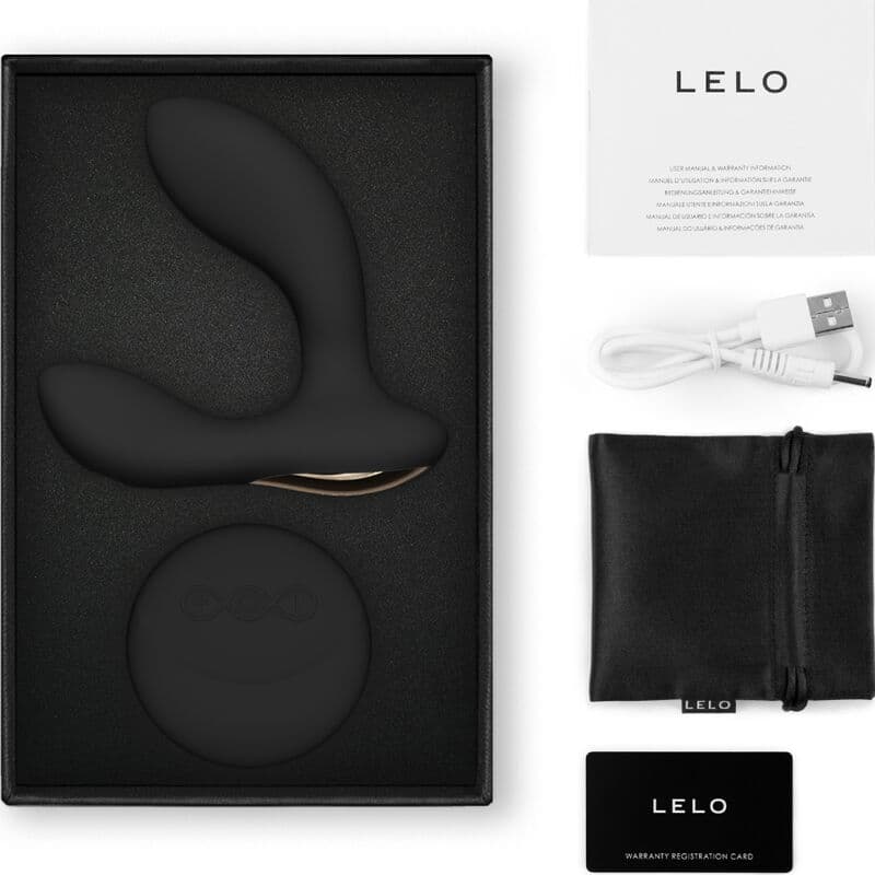 LELO - HUGO 2 MASAJEADOR DE PROSTATA CONTROL REMOTO 3
