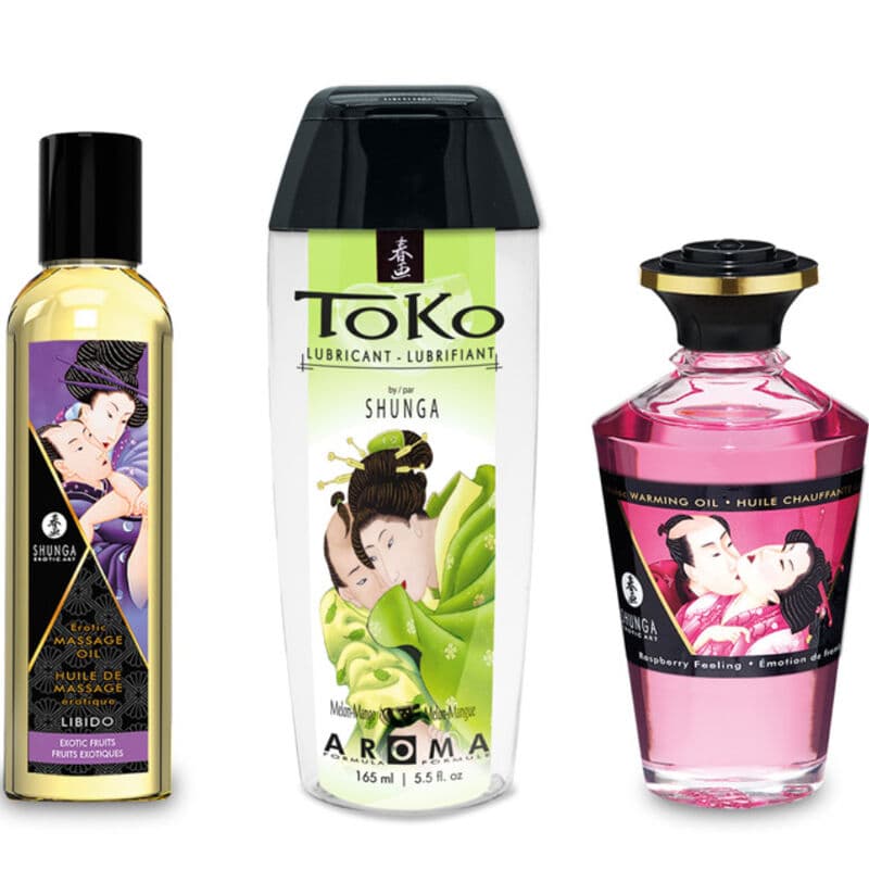 SHUNGA - KIT FRUITY KISSES COLLECTION 2