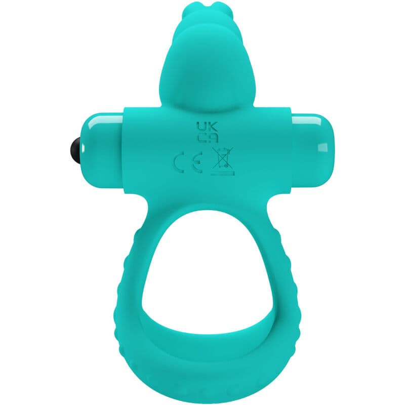 PRETTY LOVE - FIGGY GREEN RABBIT VIBRATOR RING 2