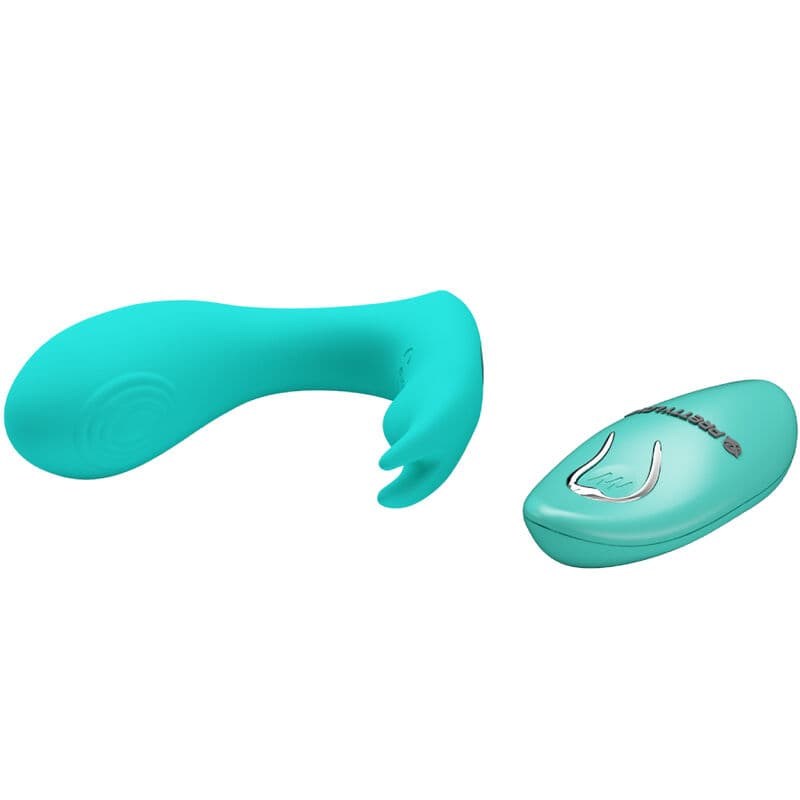 PRETTY LOVE - IDABELLE VIBRATION & PULSATION REMOTE CONTROL BLUE 3