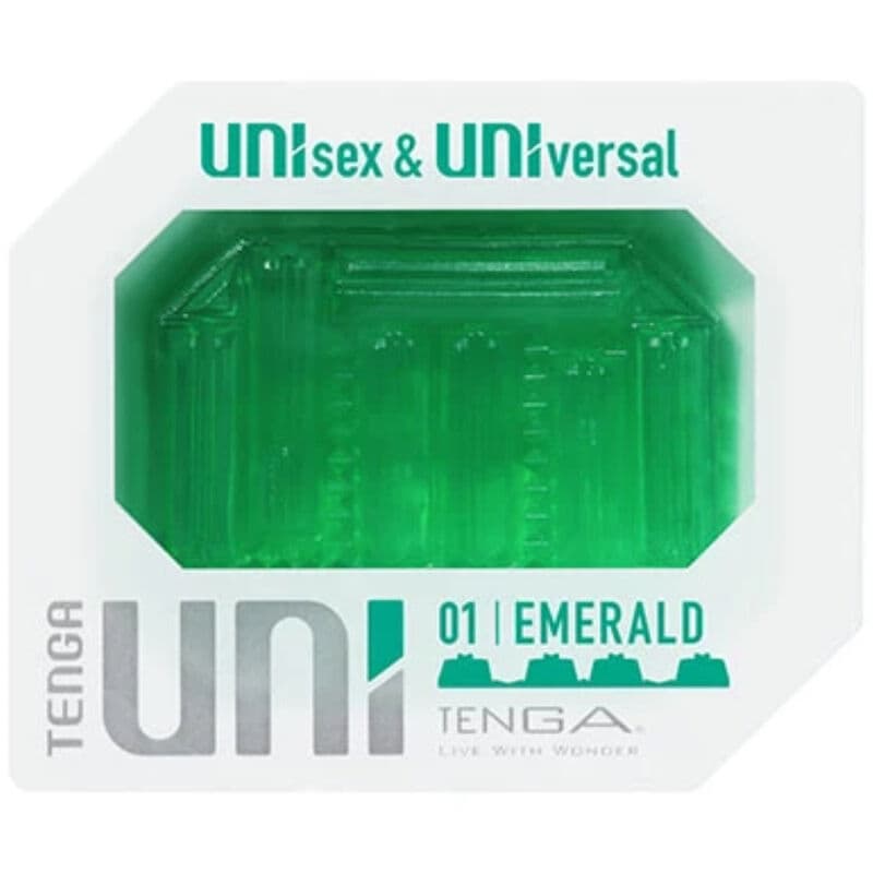TENGA - UNI EMERALD MASTURBATOR THIMBLE 3