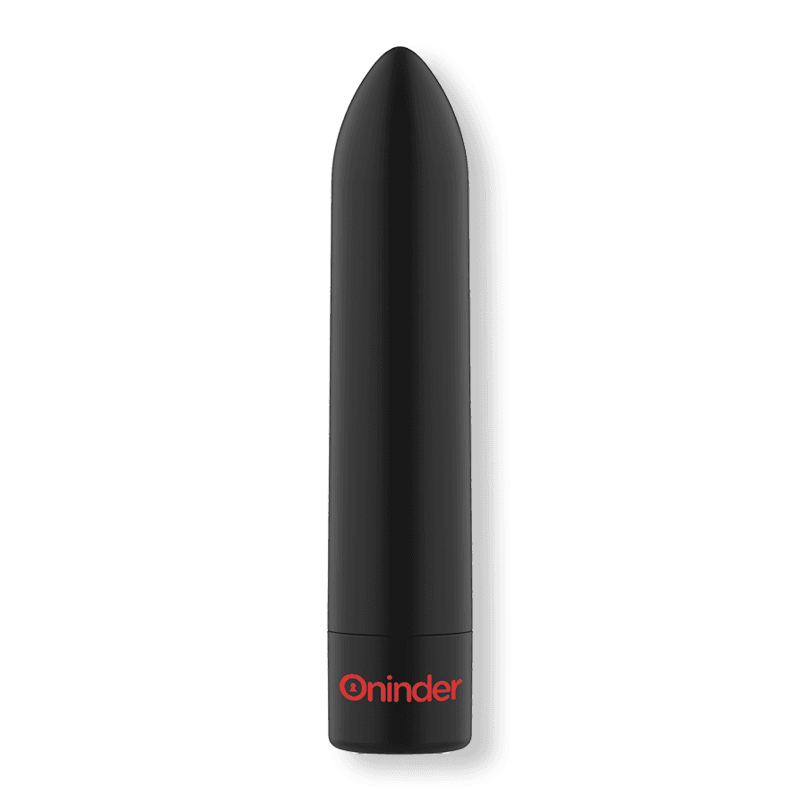 ONINDER - BERLIN BULLET VIBRATOR BLACK 9 MODES 8.5 X 2 CM - FREE APP 5