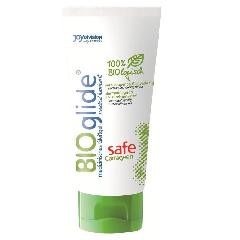 JOYDIVISION BIOGLIDE - SAFE WITH CARRAGEEN LUBRICANT 100 ML 2