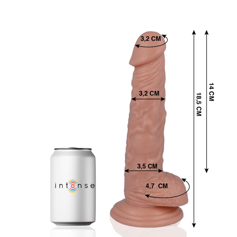 MR INTENSE - 13 REALISTIC COCK 18.5 CM -O- 3.2 CM 2
