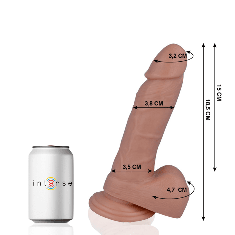 MR INTENSE - 14 REALISTIC COCK 18.5 CM -O- 3.8 CM 2