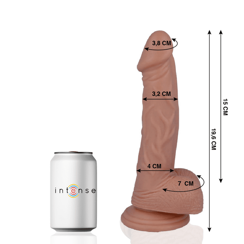 MR INTENSE - 16 REALISTIC COCK 19.6 CM -O- 3.2 CM 2