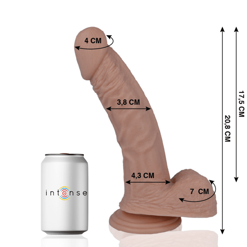 MR INTENSE - 23 REALISTIC COCK 20.8 CM -O- 3.8 CM 2